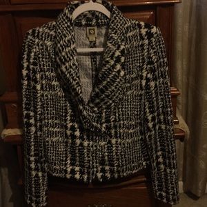 Ann Klein double breasted jacket